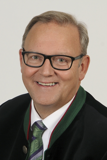 Bürgermeister Franz Danklmaier